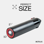 Cordless Handheld Vacuum Cleaner - Portable Cordless Vacuum - Versatile Cordless Vacuum Cleaner for Home and Car - Wireless Vacuum for Home & Car - Vacuum Cleaner - Hand Held Vacuum by Notilus
