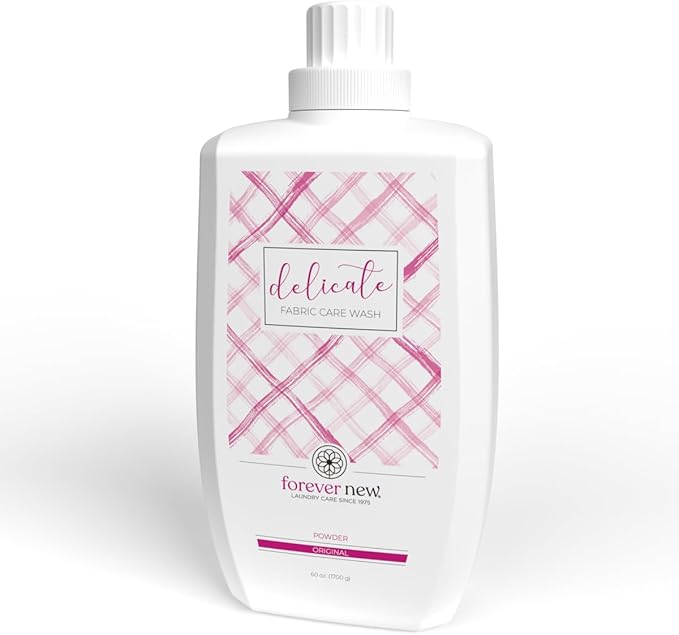 FOREVER NEW Granular Detergent Powder - Delicate Laundry Care Wash - Original Scented, 60 Oz