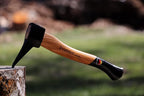 1844 Helko Werk Germany Förster 7 Piece Set - 1 x Hatchet - 1 x Light - 1 x Medium - 1 x Heavy Felling Axes - 1 x Fireman's Hatchet - 1 x Sappi - 1 x Splitting Maul (Förster Axe Set)