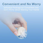 KIISIISO Toilet Bowl Cleaner Tablets, 12 PACK Commercial Household Bathroom Cleaners, Automatic Toilet Tank Cleaners Deodorizers(Blue and White)