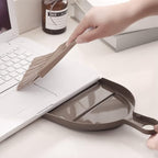 Mini Broom and Small Dustpan Brush - Mini Broom and Dustpans, Small Broom and Dustpan Set, Mini Dustpan and Brush Set, Hand Broom and Dustpan Set for Home and Pets.