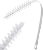 Zerodeko 2-Pack Washing Machine Cleaner Brush Set for Front Load Washers Durable Washer Drum Cleaning Tool 23.62 X 1.77 X 1.57 Inch Efficient Dirt and Lint Removal for Household Laundry