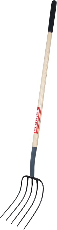 Craftsman Wood Handle Manure Fork