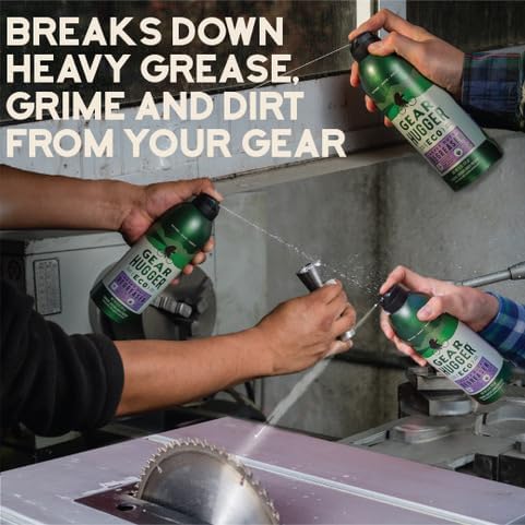Lubricant, Degreaser & Rust Remover - Eco-Friendly (11 oz, Pack of 3), Garage Door Lubricant Spray, Heavy Duty Oven Cleaner & Rust Protection - Plant-Based, No Petroleum, No PTFE, Green
