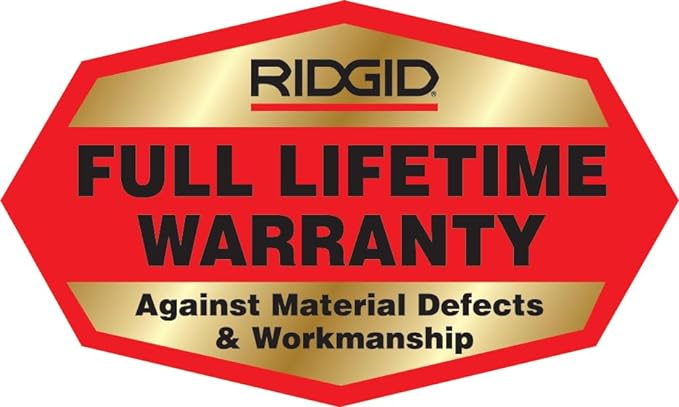 RIDGID 72558 Model RP 115 Mini Press Tool and Battery Kit with 1/2" to 3/4" ProPress and PureFlow Press Tool Jaws, 2V Li/Ion Battery, 12V Charger, and Carrying Case