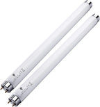 Bluex Bulbs 2 Pack Bug Zapper Replacement Lamp Bulb Light Tube 10W for 20W Electronic Bug Zapper T8 Fluorescent Light Tube Replacement Bulb for Bug Zapper