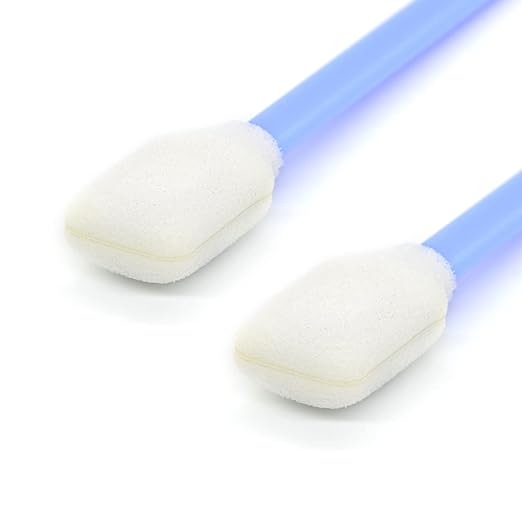 Wellgler's Foam Cleaning Swabs, Foam Swab Kits for Printers, Cameras, Optics, Guns, Electronics and Automotive Detail Swabs 200Pcs