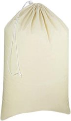 Urban Villa Laundry Bags Canvas|Dirty Clothes Travel Laundry Bag|Machine Washable|Reusable College Hostel Hamper Liner Bag - 1 Pack|Size 28 x 36 Inches