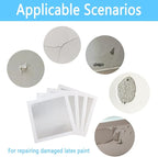 4 Pack 12x12 Inch Drywall Repair Patch Kit,Heavy Duty Self-Adhesive Mesh Dry Wall Patch Kits for Large Holes in Wall and Ceiling Repair (12 * 12in-4 Pack)