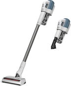 Miele Duoflex Vacuum Cleaner, Cordless and Bagless Multi-Use Flexible Stick Vacuum with Attachable MultiFloor Brush, in Brilliant White / Space Grey / Nordic Blue