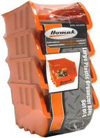 Homak Plastic Bins, Large, Set of 4, HA01040954