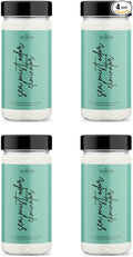 Home "Sea Mist" Cotton Blossom & Linen Natural Carpet Powder For Vacuuming, Mattress & Upholstery Freshener, Cat Litte/Dog Bed Odor Eliminator For Homes With Kids & Pets(Pack Of 4)