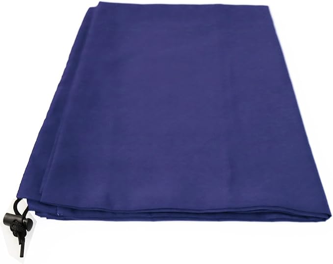 Extra Large Laundry Bag Blue 30"x40" Dirty Clothes Organizer with Drawstring Closure for college, dorm and apartment dwellers Home Dorm Travel Basket (12PCS Blue)