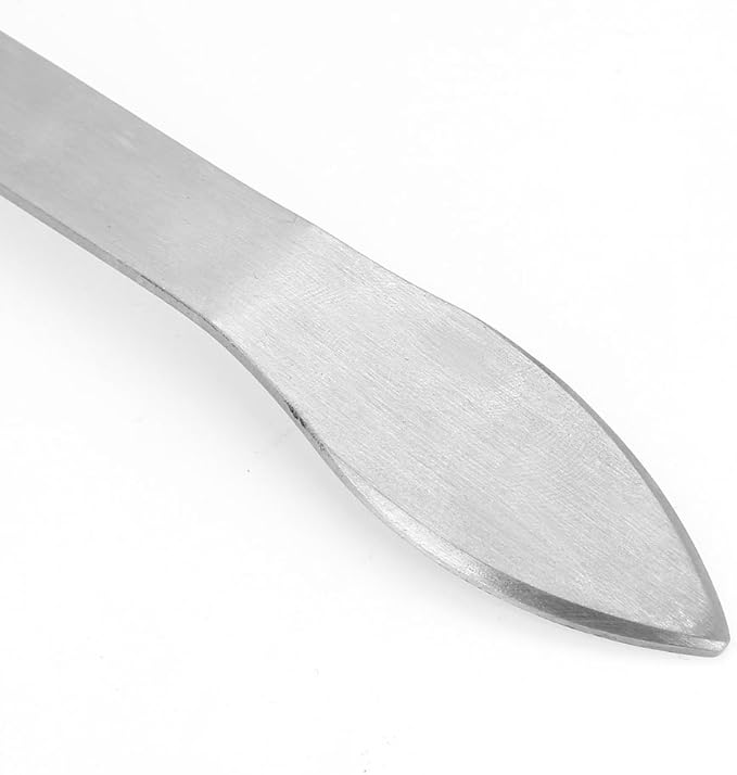 Stainless Steel Root Rake 3-Prong Loosen Soil Bonsai Tree Tools with Ergonomic Handle for Outdoor