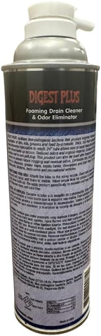 Quest Specialty DIGEST PLUS Foaming Drain Cleaner and Odor Eliminator, 1 count
