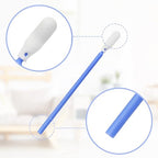 Wellgler's 100pcs Foam Cleaning Swabs, Multi-Purpose Cleanroom Foam Tip, Cleaning Swab Kitip,Lab Swabs.
