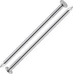 (40 pcs)3 inch Stainless Steel 304 Nails, Hanging Nails, Wall Nails, Dowels, Long Nails