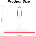 18pcs Bathroom Squeegee Shower Squeegee for Glass Doors, for Shower Glass Cleaner Squeegee, Window Cleaning Shower Door with 10 Hooks