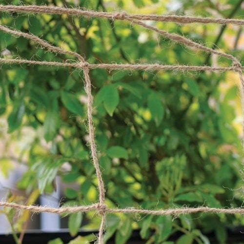 KIS Premium Natural Jute Twine 1500 Feet 2mm - Smell Free 3 Strand, DIY Projects, Crafts, Decoration, Hobby, PET Friendly, Gardening Yarn - String - Rope