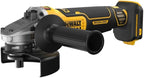 DEWALT 20V MAX* XR Brushless Cordless 4-1/2-5 in. Angle Grinder (Tool Only) (DCG410B)