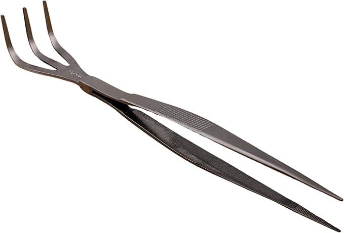 Bonsai Outlet Root Rake with Tweezers - Tinyroots Gardening Tools for Repotting and General Care of Your Tree or Houseplants