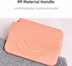 Magic Window Track Cleaner, 2024 Upgraded Window Groove Cleaning Brush Tools Set, Hand-held Window Track Cleaner Brushes Tools Set for Window lides Gaps Tile Lines Shutter Car Vents (Pink 3PCS)