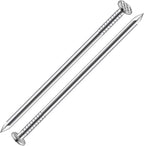 (19 pcs)4 inch Stainless Steel 304 Nails, Hanging Nails, Wall Nails, Dowels, Long Nails