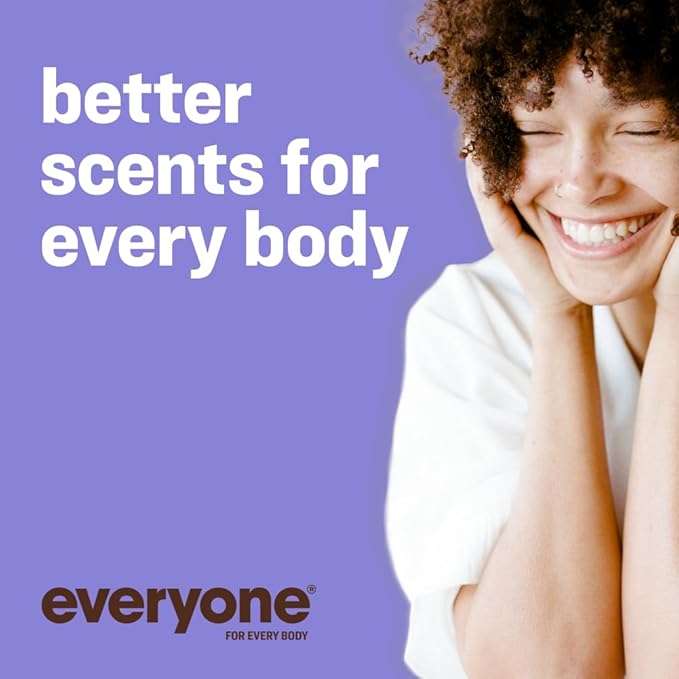 Everyone Hand Sanitizer Wipes, 15 Wipes (Pack of 6), Lavender and Aloe, Made with Sugarcane Derived Alcohol with Essential Oils, TSA friendly