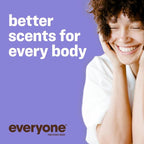Everyone Hand Sanitizer Wipes, 15 Wipes (Pack of 6), Lavender and Aloe, Made with Sugarcane Derived Alcohol with Essential Oils, TSA friendly