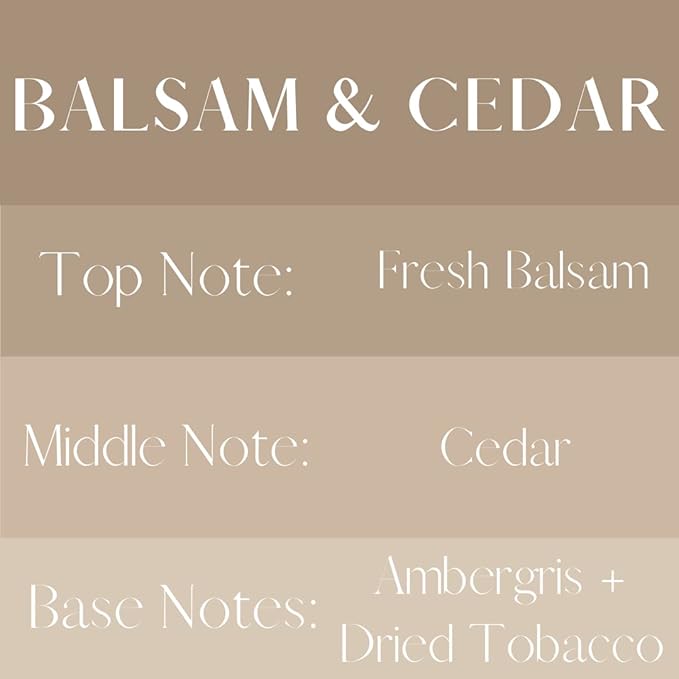 River Birch Luxury Linen and Room Spray - Home Signature Scent Balsam and Cedar Room Fragrance Spray - Fragrant Fresh Linen Air Freshener For Bedding - Handmade in Texas - 4 oz Glass Amber Bottle