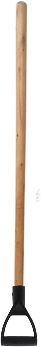 Plastic Shovel Grip Handle Replacement,ULIFESTAR Triangle Snow Shovel Replacement Handle,32mm/1.26'' Inner Diameter Digging Raking Tool Replacement Spade Handles for Lawn Garden Spade Fork Shovel
