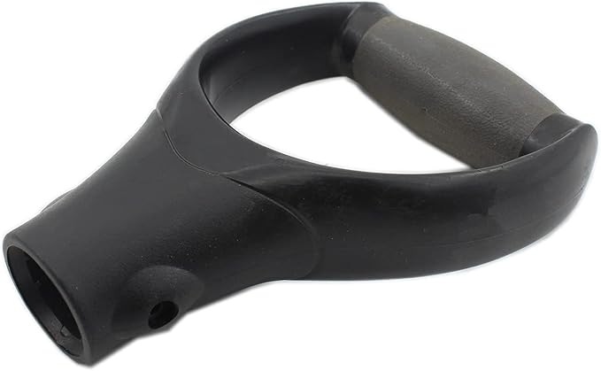 Shovel D Grip Handles,ULIFESTAR D Shaped Snow Shovel Replacement Handle,32mm/1.26'' Inner Diameter Digging Raking Tool Replacement Spade Handles for Lawn Garden Spade Fork Shovel