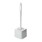 Rubbermaid Commercial 14.5 Inch Toilet Brush, Toilet Bowl-Cleaner for Bathroom, Scrub Brush for Toilet (Pack of 2)