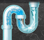 Strong pipeline dredging agent-Magic Powder Drainage Blockage Remover、Kitchen sink pipe powder deodorant toilet cleaner