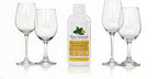 Natural Dishwasher Cleaner & Degreaser Liquid – USDA Organic Peppermint Oil Formula That Helps Remove Limescale, Grease & Odor, 12 oz – Made in USA by Mint Naturals