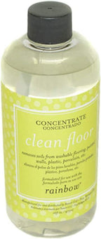 RAINBOW, RainJet Genuine Tile, Linoleum, and Bare Floor Cleaner Solution