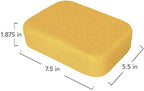 All Purpose Sponge, Heavy Duty, Ultra Performance, Extra Large 7.5” x 5.5” x 1.875” (6 Pack)