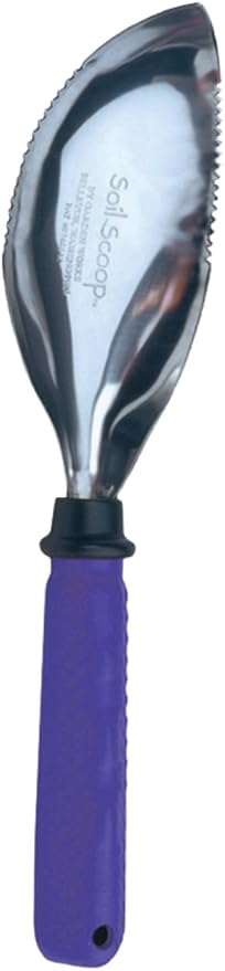 The Original Soil Scoop™ Comfort Grip Handle Purple