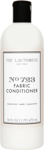 The Laundress No. 723 Fabric Conditioner, Soften Fabrics, Reduces Static, Liquid Fabric Softener, No. 723 Scent, 16 oz.
