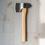 King of Diamonds Throwing Axe: World Axe Throwing League Premium Competition Throwing Axe, WATL Throwing Hatchet with Round Hickory Wooden Handle (Round Handle)