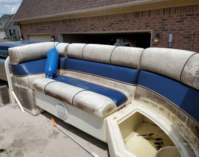 Marine 31 Mildew Stain Remover & Cleaner - Marine & Boat, Home & Patio, Bathroom & Shower Cleaner (20oz Kit)