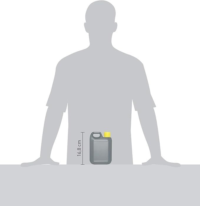 FILA EPOXYOFF, Epoxy Grout Haze Remover, Effectively Removes Epoxy Residue, The Product Can Be Applied on Vertical Surfaces, 1 QT