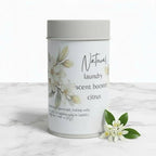 Laundry Brightener Scent Booster Natural Fabric Softener No Artificial Fragrances Zero Waste Simple Ingredients Essential Oil Blend