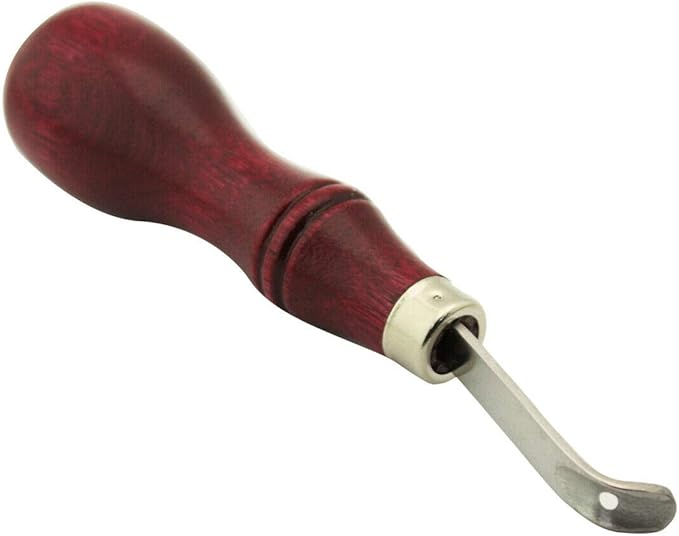 C.S. Osborne Bissonnette Edge Tool (Bent Shank) #127.5-B Size 00 to 4 Edger-Size 4