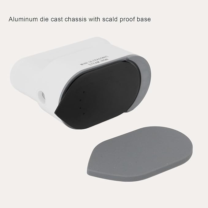 Travel Steamer for Clothes, Cordless Rechargeable Portable Mini Steam Iron with 2 Temperature Settings, Mini Ironing Machine Handheld Steam Iron for Home Business Trip Travel