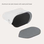 Travel Steamer for Clothes, Cordless Rechargeable Portable Mini Steam Iron with 2 Temperature Settings, Mini Ironing Machine Handheld Steam Iron for Home Business Trip Travel