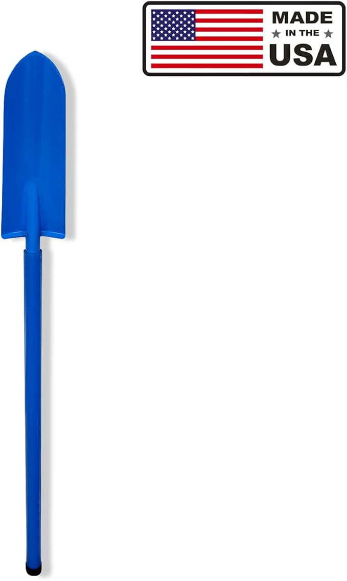 Sharpshooter Shorty Shovel- Weighted Short Handle Sharp Shooter Shovel with Hardened Chromoly 15 Inch Head