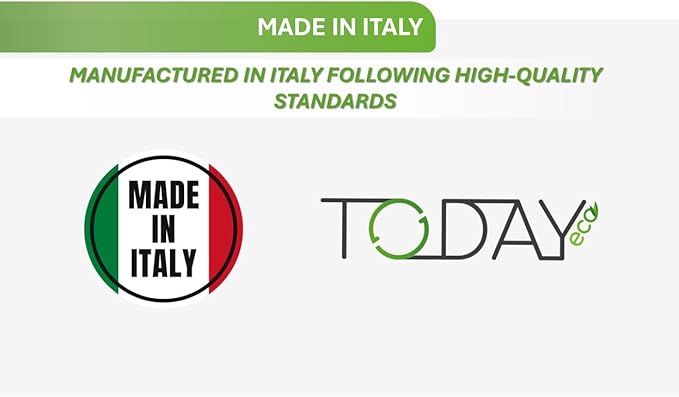 Today - Stiff Hand Brush for Carpet, Artificial Grass and Textile Surfaces – Durable Plastic Bristles Scrubbing Brush – Made in Italy – Ideal for Rugs, Stairs and Hard Floors