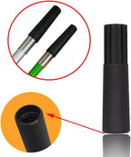 RYFCRRZ Squeegee Adapter - Squeegee Pole Adapter - Window Squeegee Adaptor - Change The Threaded Tip to A Standard Friction Taper Fit - 3pc