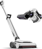 Gtech Ultimate Cordless Vacuum Bundle – AirRAM 3 Upright with Anti-Hair Wrap & Multi Platinum Handheld – Powerful, Lightweight Cleaning for Home & Car